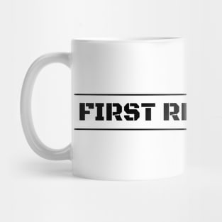 First Responder Mug